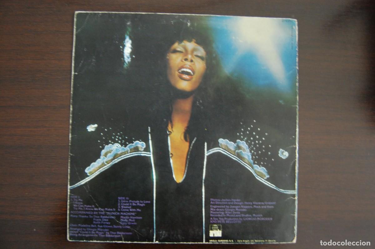 Discos de vinilo: DONNA SUMMER -A LOVE TRILOGY- - Foto 2