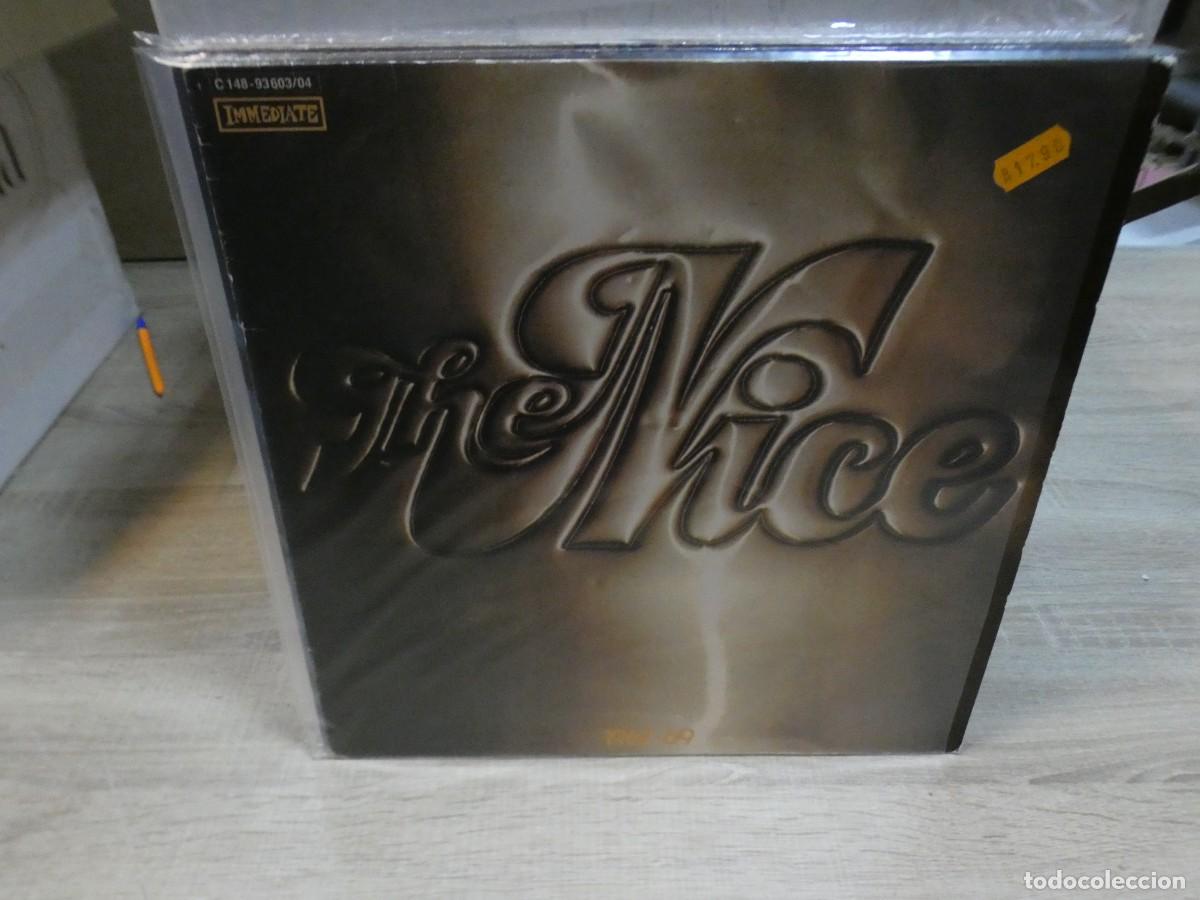 Discos de vinilo: ARKANSAS1980 LOTT752 VINILO BUEN ESTADO THE NICE 1967-69 DOBLE KEITH EMERSON