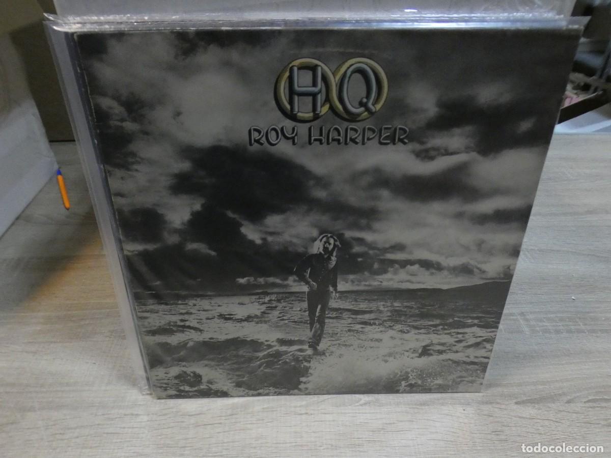Discos de vinilo: ARKANSAS1980 LOTT752 VINILO BUEN ESTADO ROY HARPER HARVEST 1975