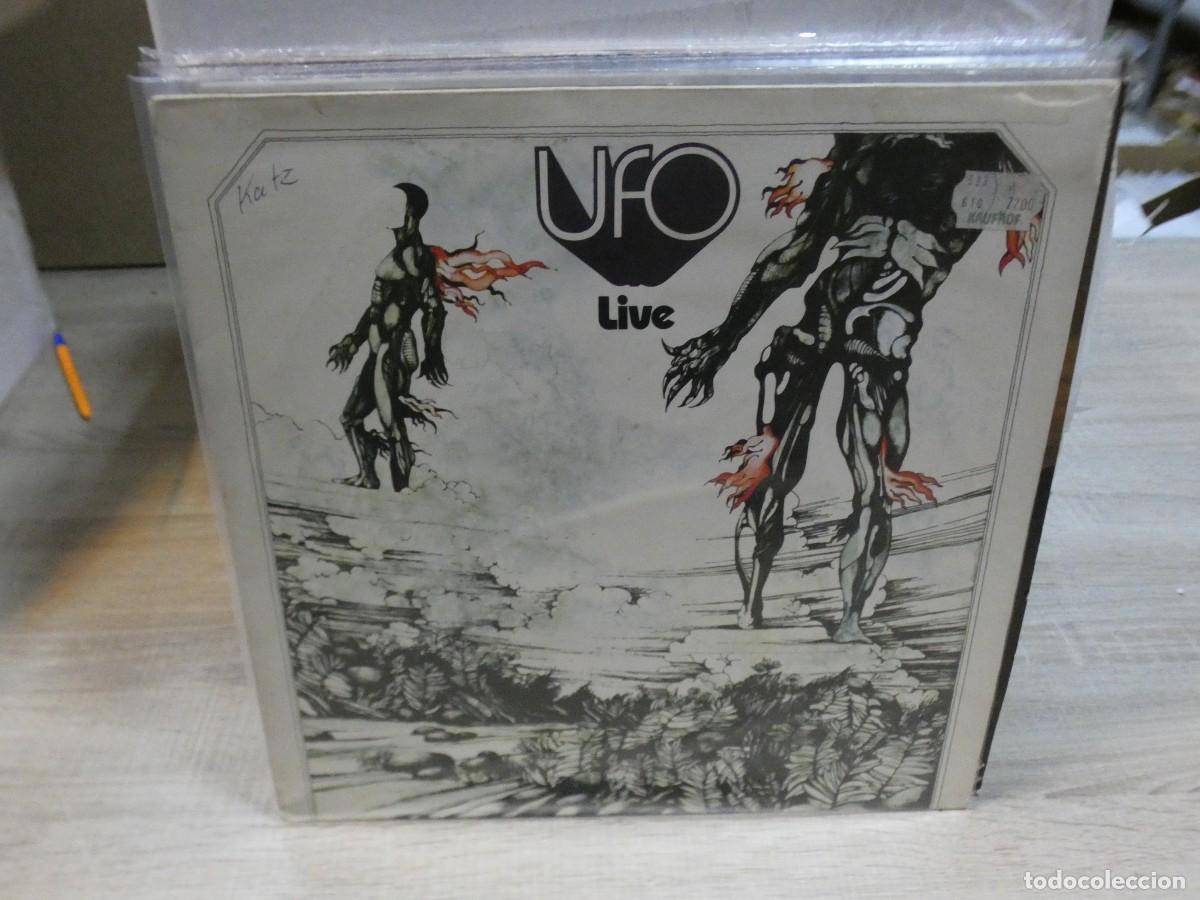 Discos de vinilo: ARKANSAS1980 LOTT752 VINILO BUEN ESTADO UFO LIVE EN NOVA