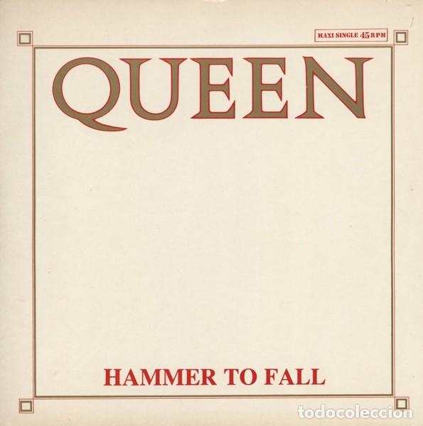 Discos de vinilo: Queen &ndash; Hammer To Fall-SPAIN-1984-MAXI SINGLE - Foto 1