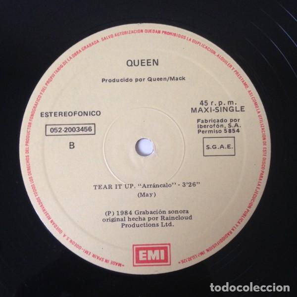 Discos de vinilo: Queen &ndash; Hammer To Fall-SPAIN-1984-MAXI SINGLE - Foto 6