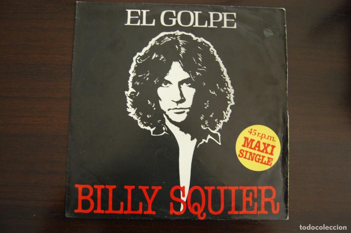 Discos de vinilo: BILLY SQUIER -EL GOLPE-