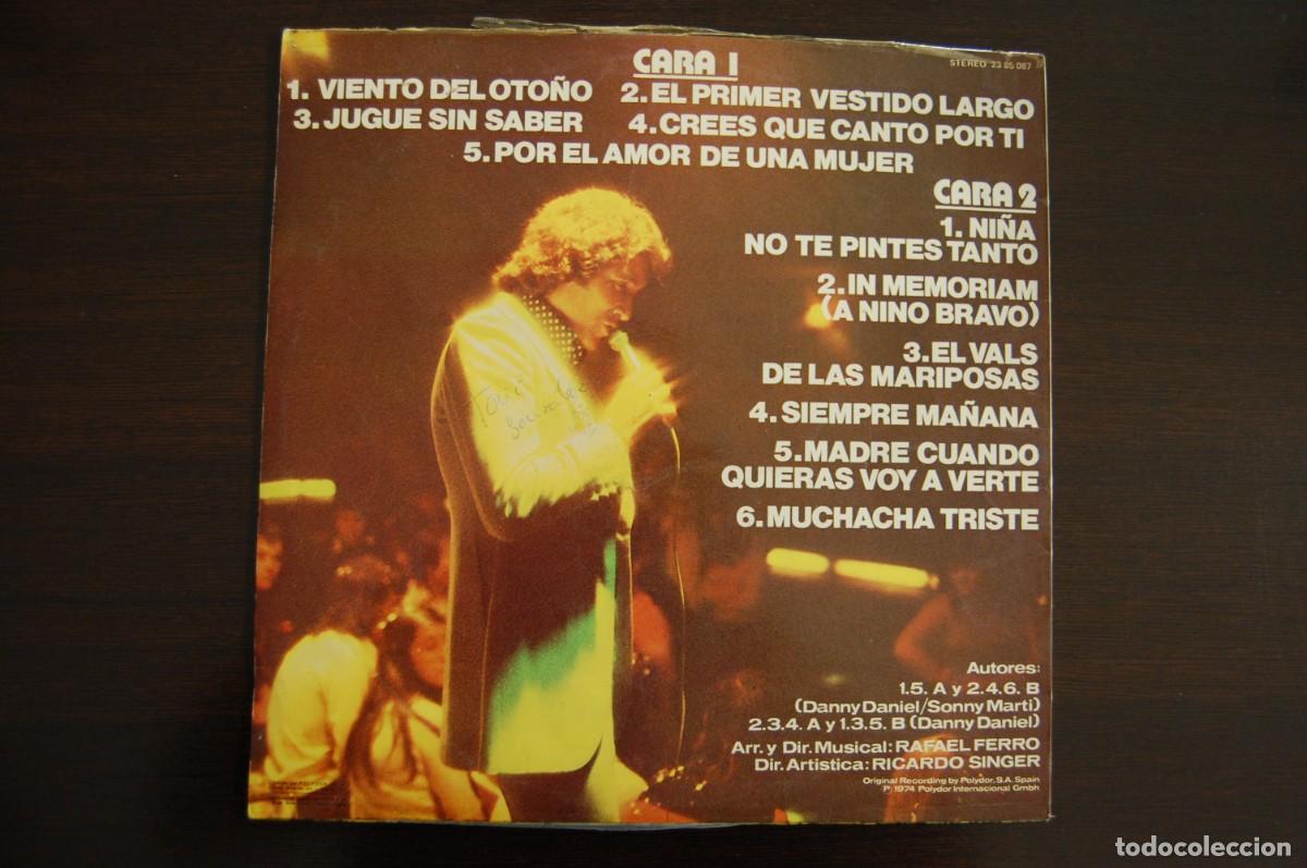 Discos de vinilo: DANNY DANIEL LP vinilo - Foto 2