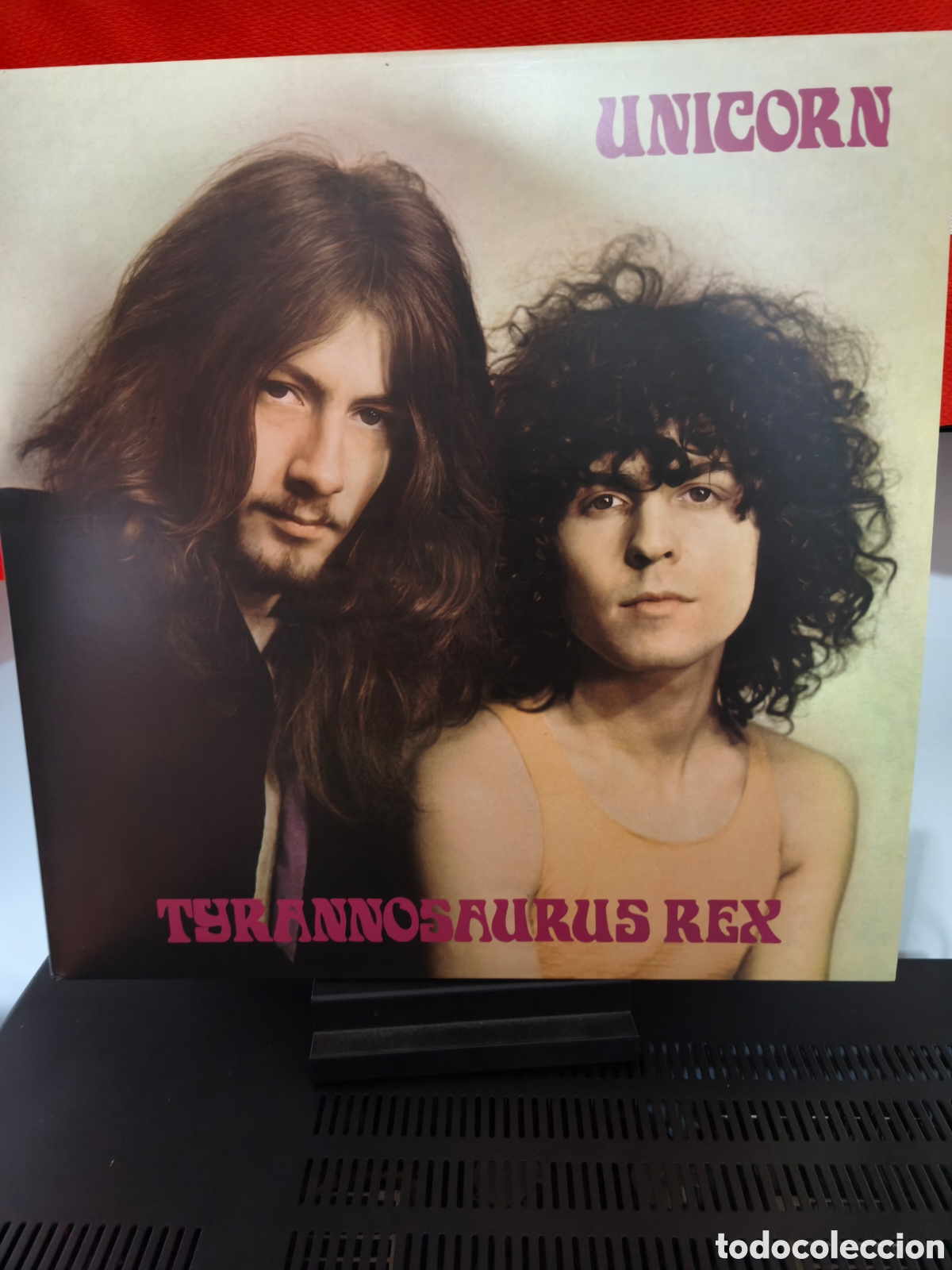 Discos de vinilo: Tyrannosaurus Rex: Unicorn 2Lps Edici&oacute;n limitada