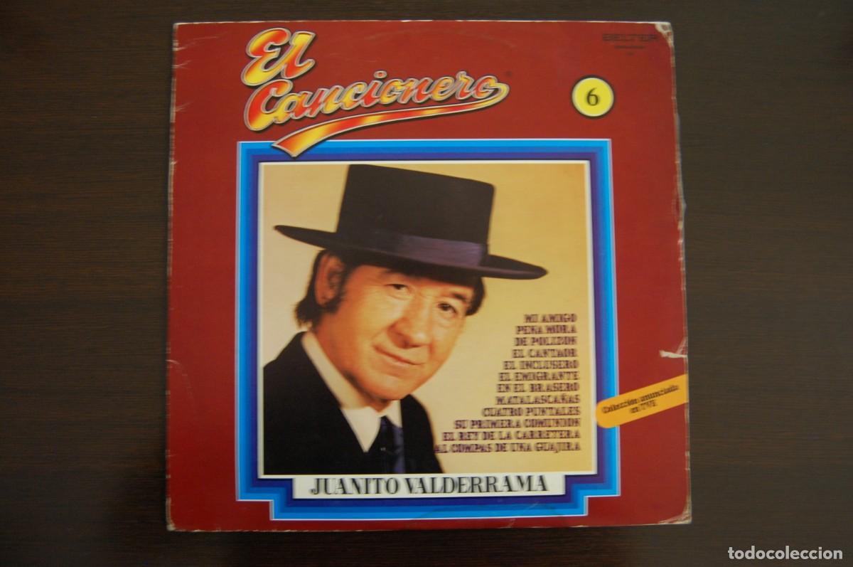 Discos de vinilo: JUANITO VALDERRAMA LP en vinilo - Foto 1
