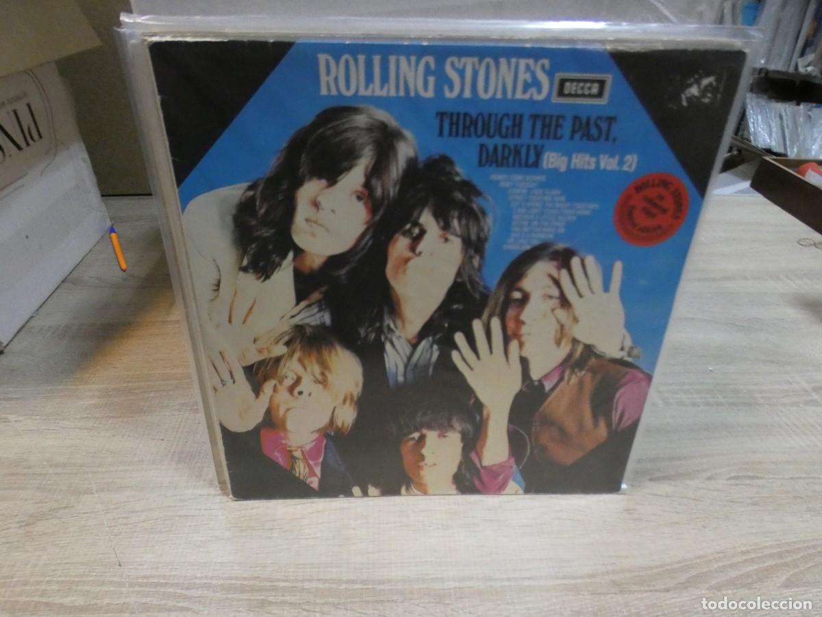 Dischi in vinile: ARKANSAS1980 LOTT752 VINILO LEVE USO AUN CORECTO ROLLING STONES DISCO VERDE