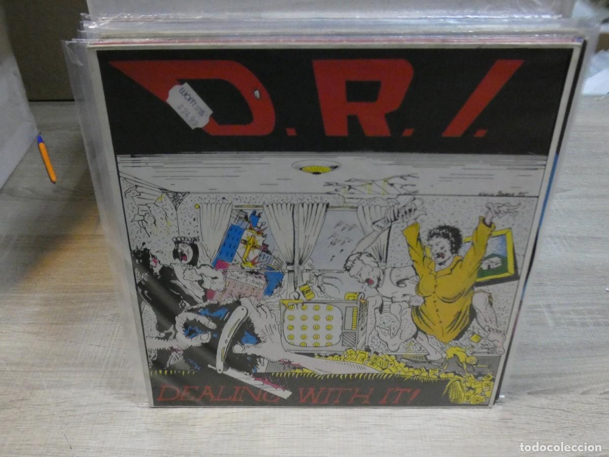 Discos de vinilo: ARKANSAS1980 LOTT752 VINILO LEVE USO AUN CORRECTO D.R.I DIRTY ROTTEN IMBECILES