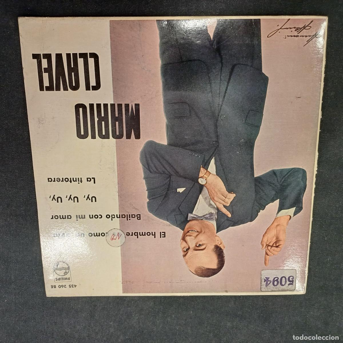 Discos de vinilo: MARIO CLAVEL/EL HOMBRE ES COMO UN AUTO/SINGLE.