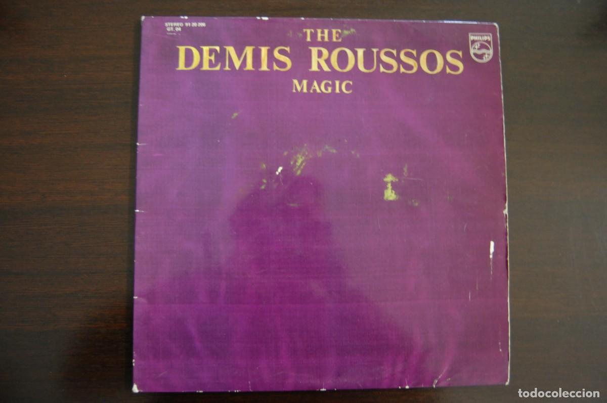 Discos de vinilo: DEMIS ROUSSOS -THE DEMIS ROUSSOS MAGIC-