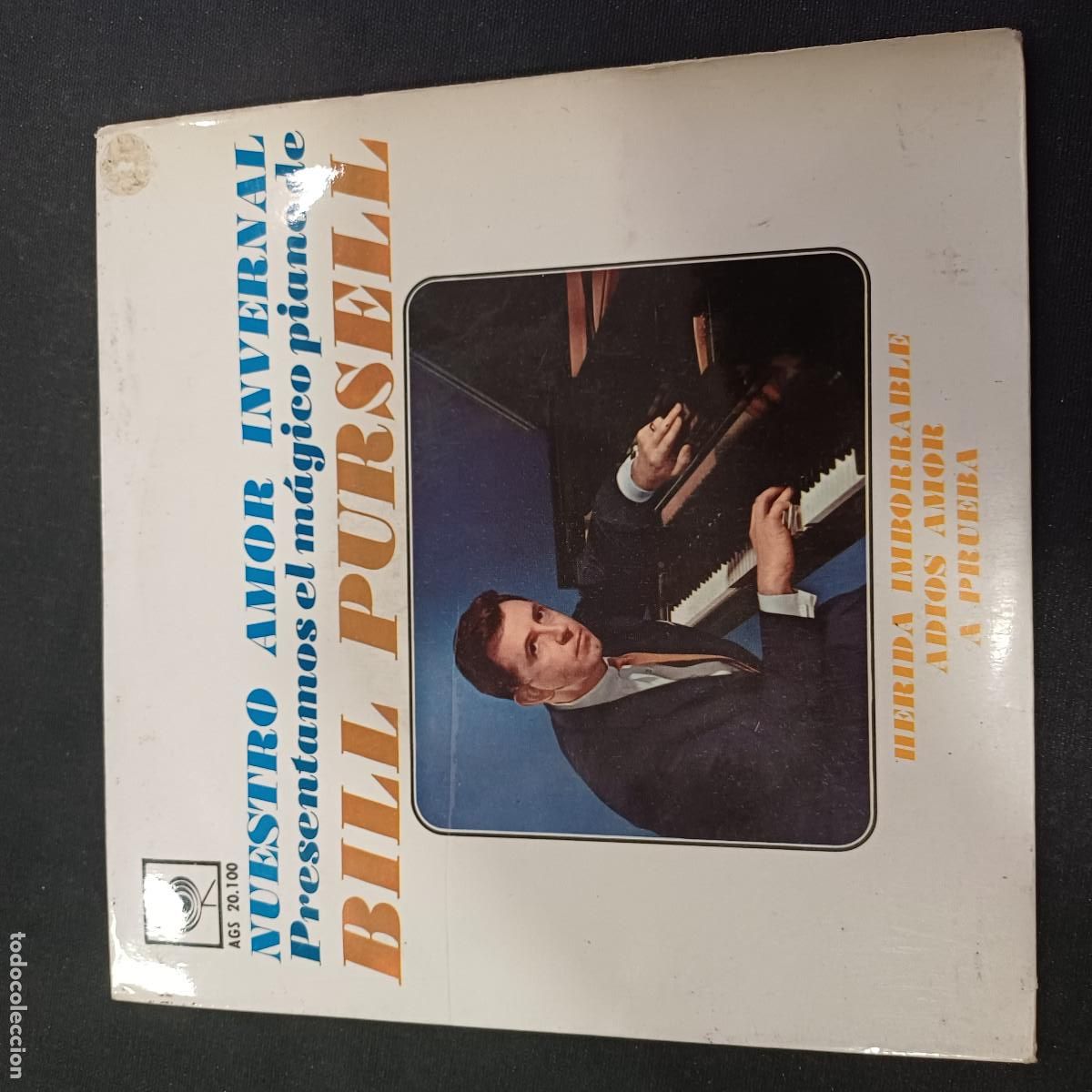 Discos de vinilo: BILL PURSELL/NUESTRO AMOR INVERNAL/SINGLE.