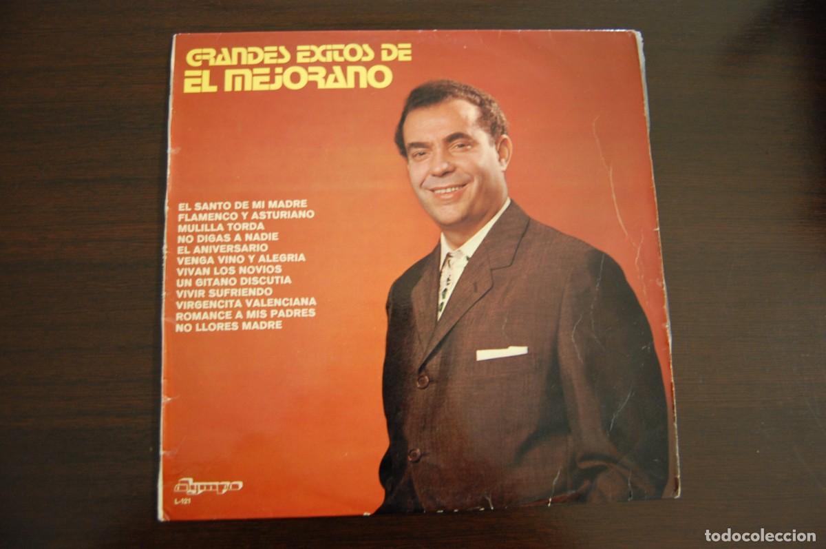 Discos de vinilo: EL MEJORANO GRANDES EXITOS DE EL MEJORANO - Foto 1