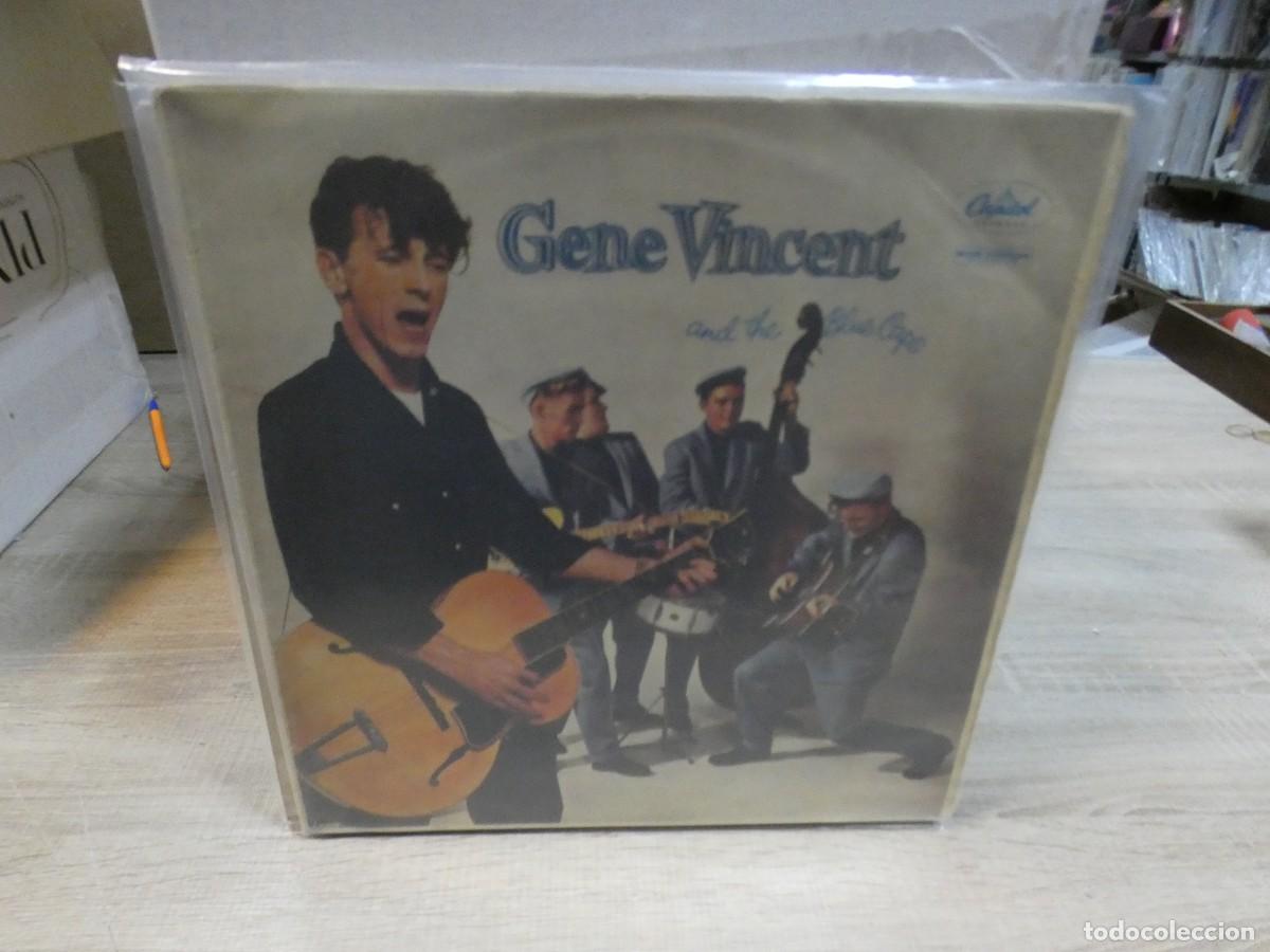 Discos de vinilo: ARKANSAS1980 LOTT752 TERRIBLE LP GENE VINCENT 1ST UK? LEER DESCRIPCION VINILO USO LEVE