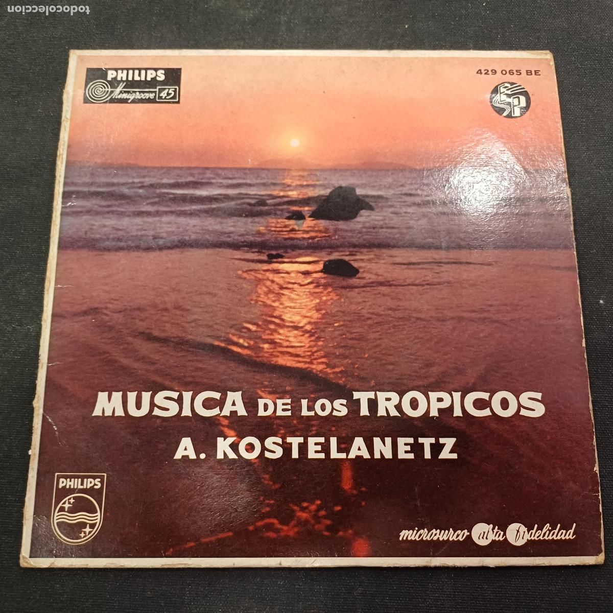 Discos de vinilo: ANDRE KOSTELANETZ Y SU ORQUESTA/RUMBA DE JAMAICA/SINGLE.