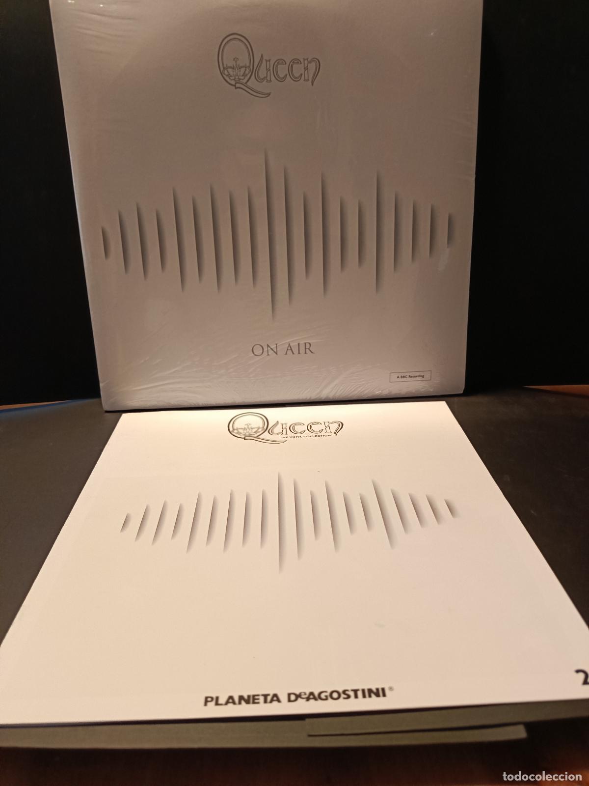 Discos de vinilo: QUEEN ON AIR TRIPLE LP ESPA&Ntilde;A 2020 PRECINTADO PEPETO TOP