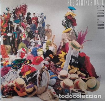 Discos de vinilo: Reg Strikes Back- 0042283470118