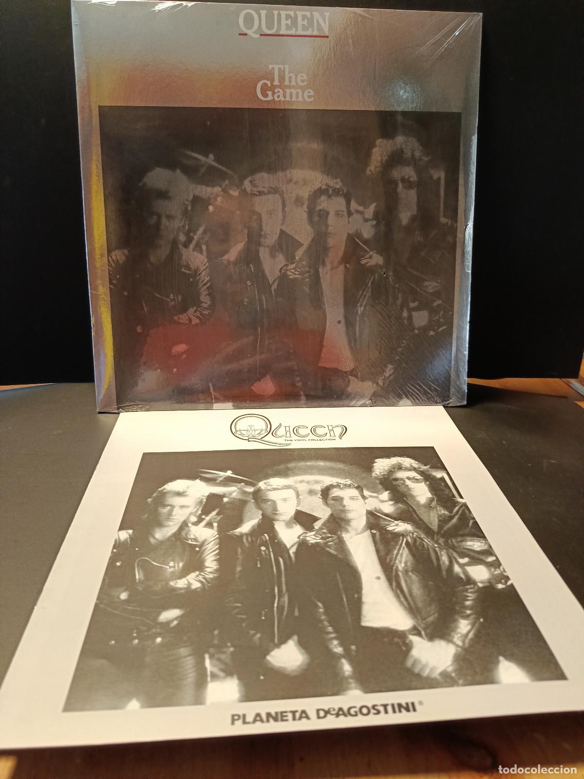 Discos de vinilo: QUEEN THE GAME LP ESPA&Ntilde;A 2020 PRECINTADO PEPETO TOP