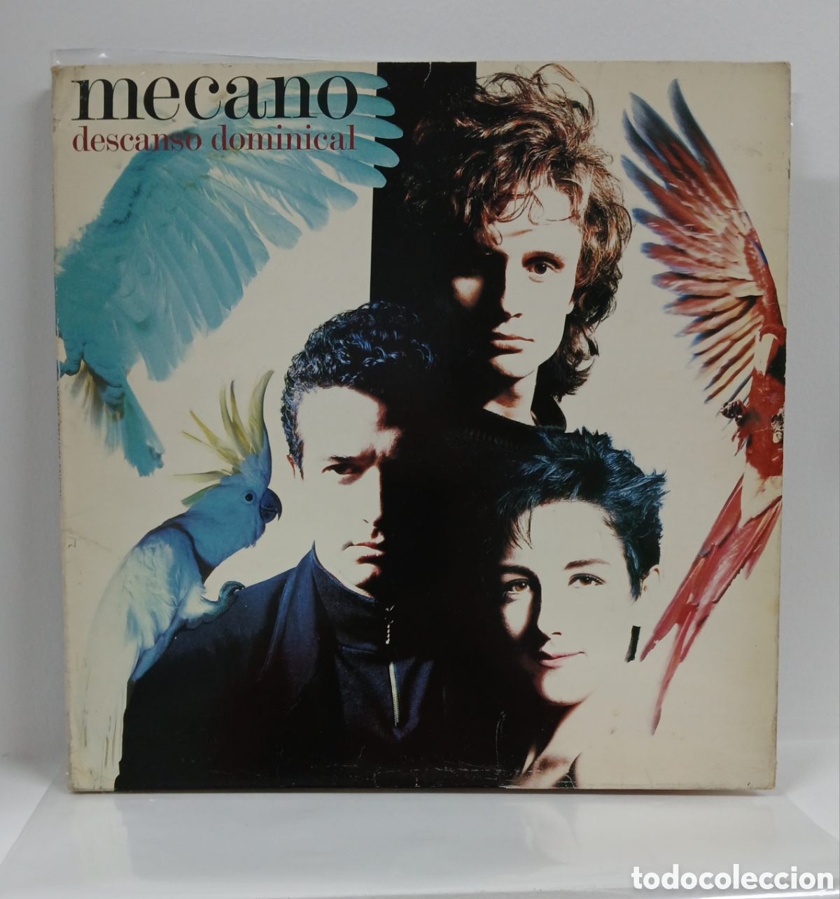 Discos de vinilo: MECANO &rdquo;DESCANSO DOMINICAL &rdquo; LP. ORIG. TRIFOLD. SPAIN . 1988