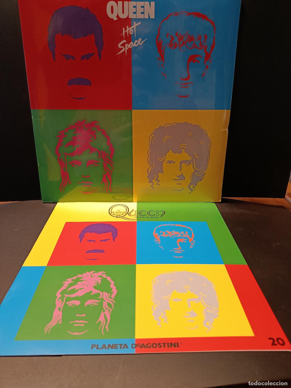 Discos de vinilo: QUEEN HOT SPACE LP ESPA&Ntilde;A PRECINTADO 2020 PEPETO TOP