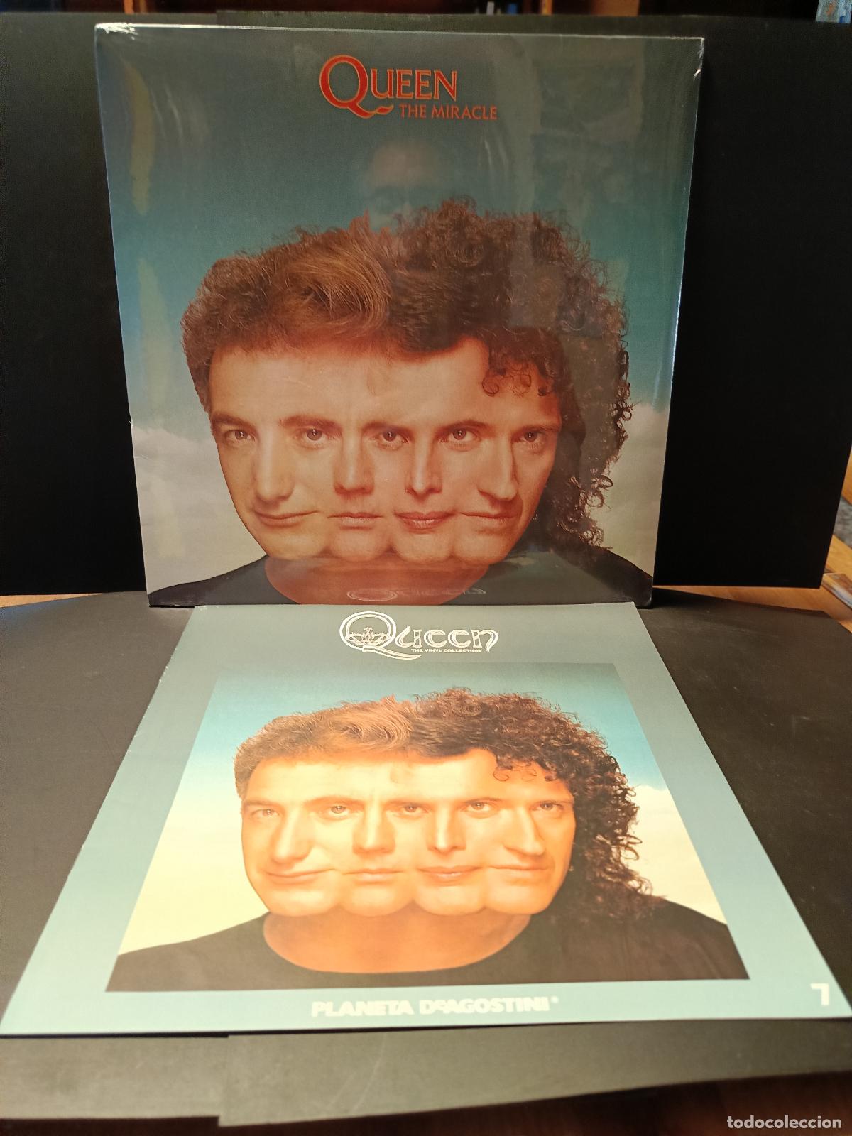 Discos de vinilo: QUEEN THE MIRACLE LP 2019 PRECINTADO PEPETO TOP