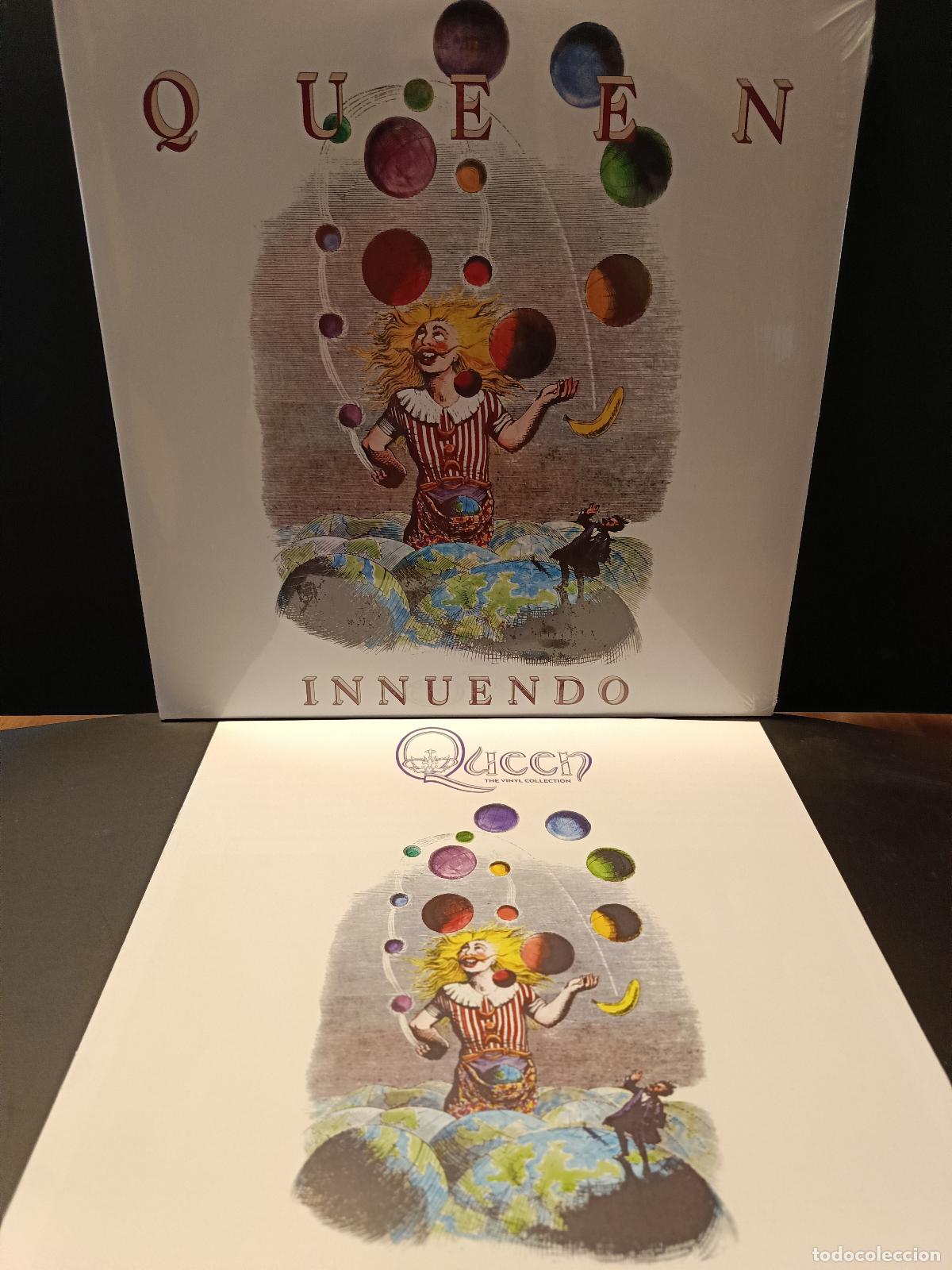 Discos de vinilo: QUEEN INNUENDO DOBLE LP ESPA&Ntilde;A 2019 PRECINTADO PEPETO TOP