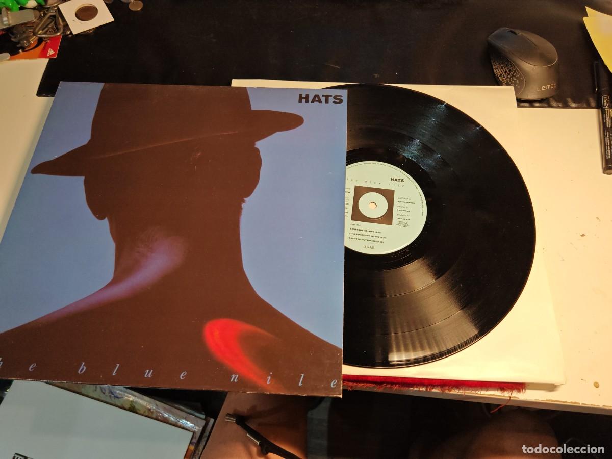 Discos de vinilo: lp hats the blue nile muy buen estado 1 edici&oacute;n espa&ntilde;ola 1989