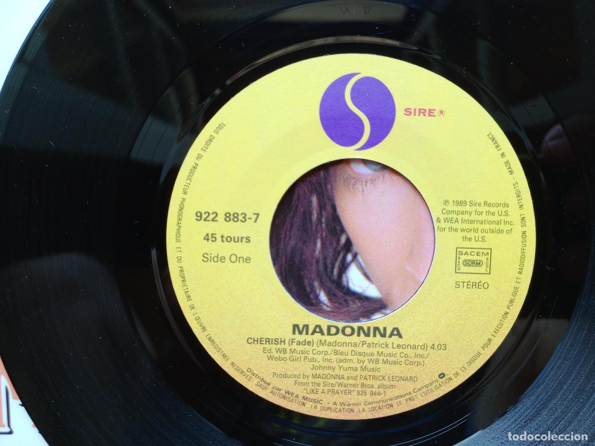 Discos de vinilo: Madonna - cherish + supernatural - Foto 3