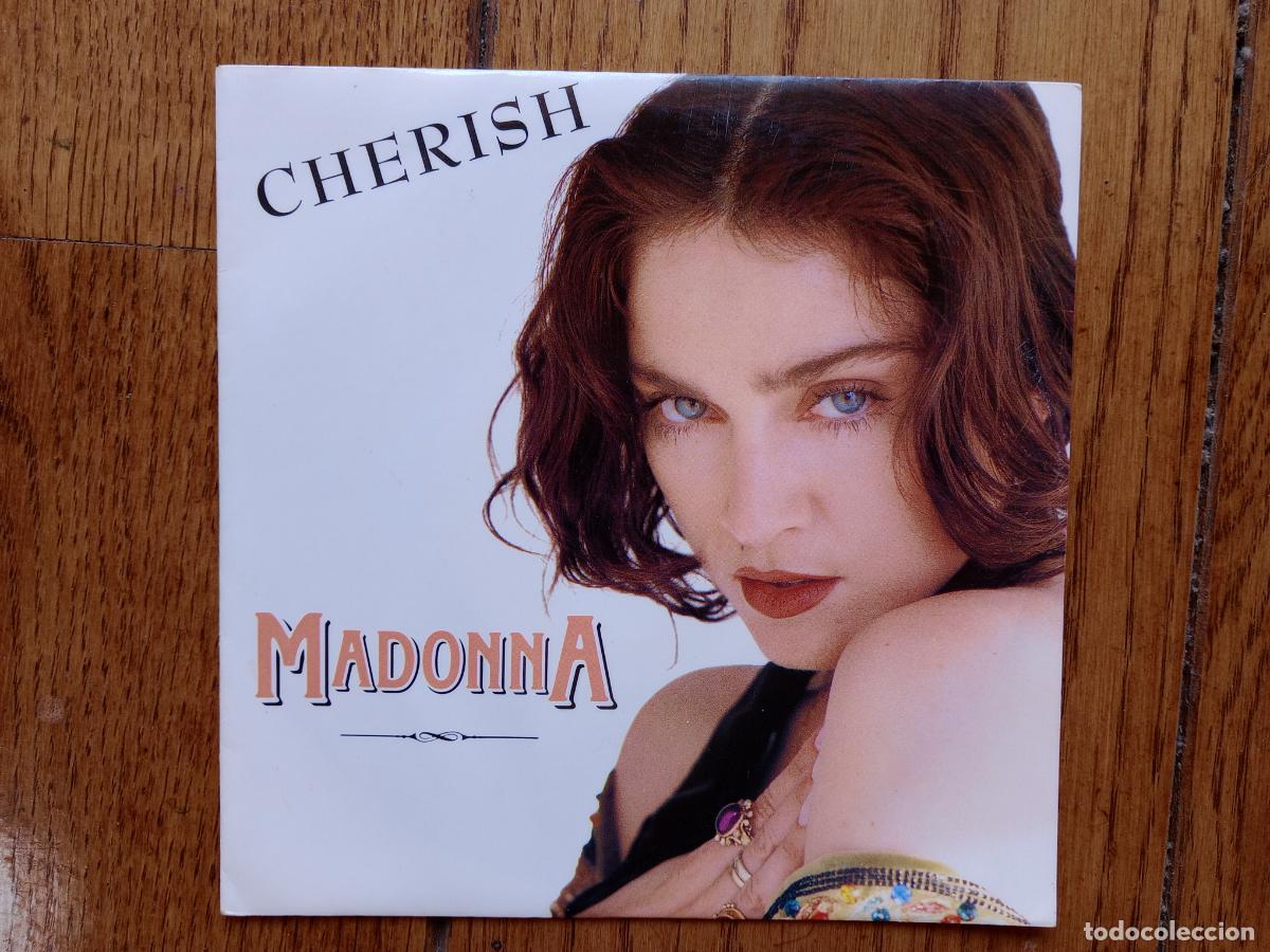 Discos de vinilo: Madonna - cherish + supernatural