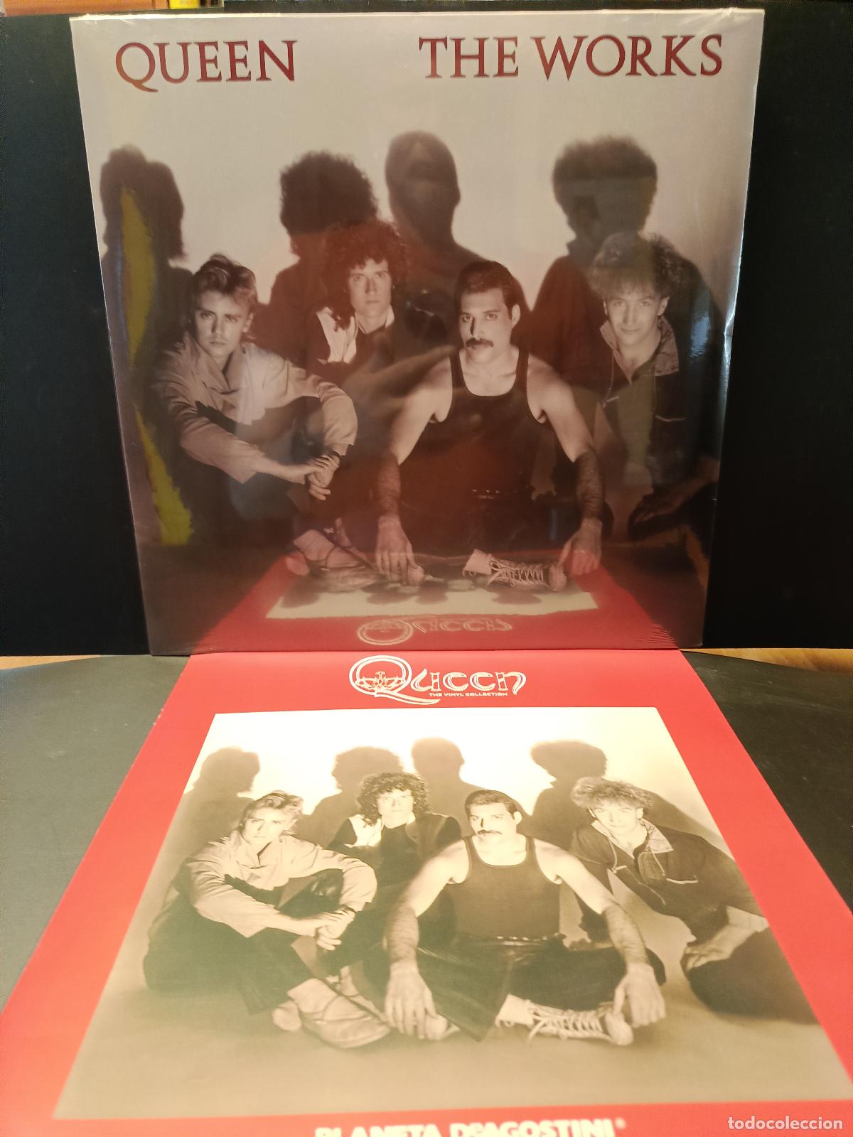 Discos de vinilo: QUEEN THE WORKS LP ESPA&Ntilde;A PRECINTADO 2020 PEPETO TOP