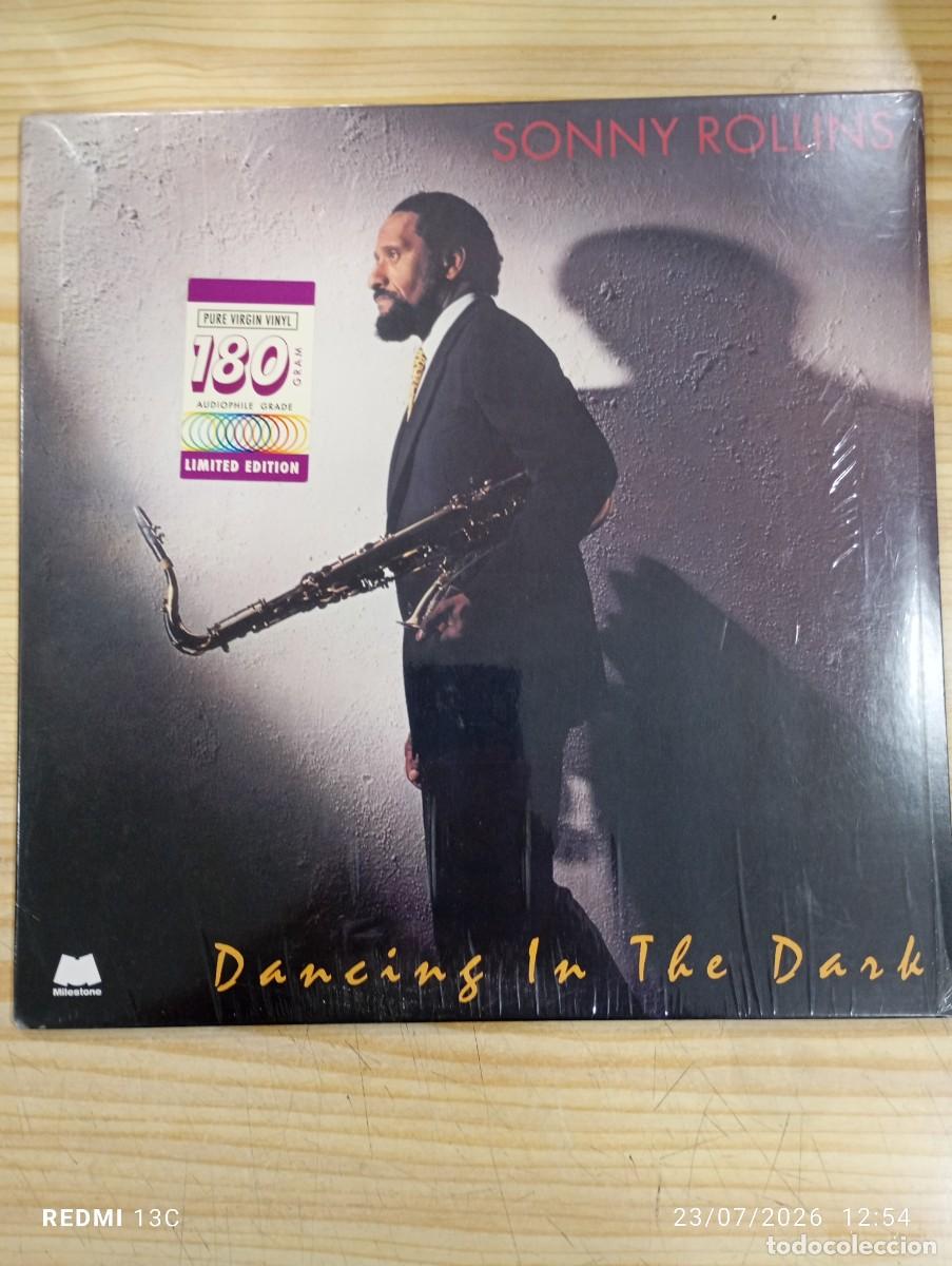 Vinyl records: Lp - Sonny Rollins &lrm;&ndash; Dancing In The Dark - Edicion Limitada 180 gramos A&ntilde;o 2015