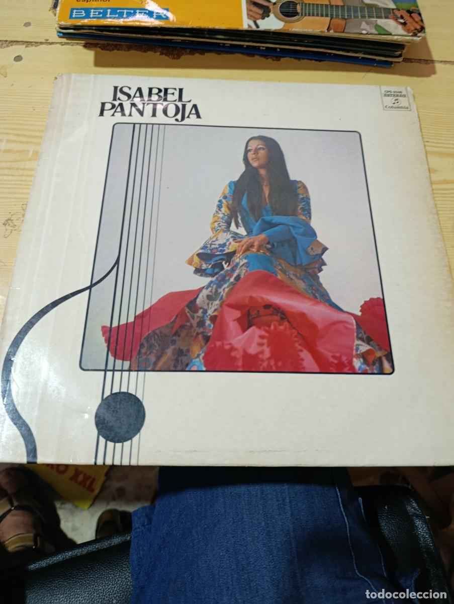 ISABEL PANTOJA. 1974 C2V