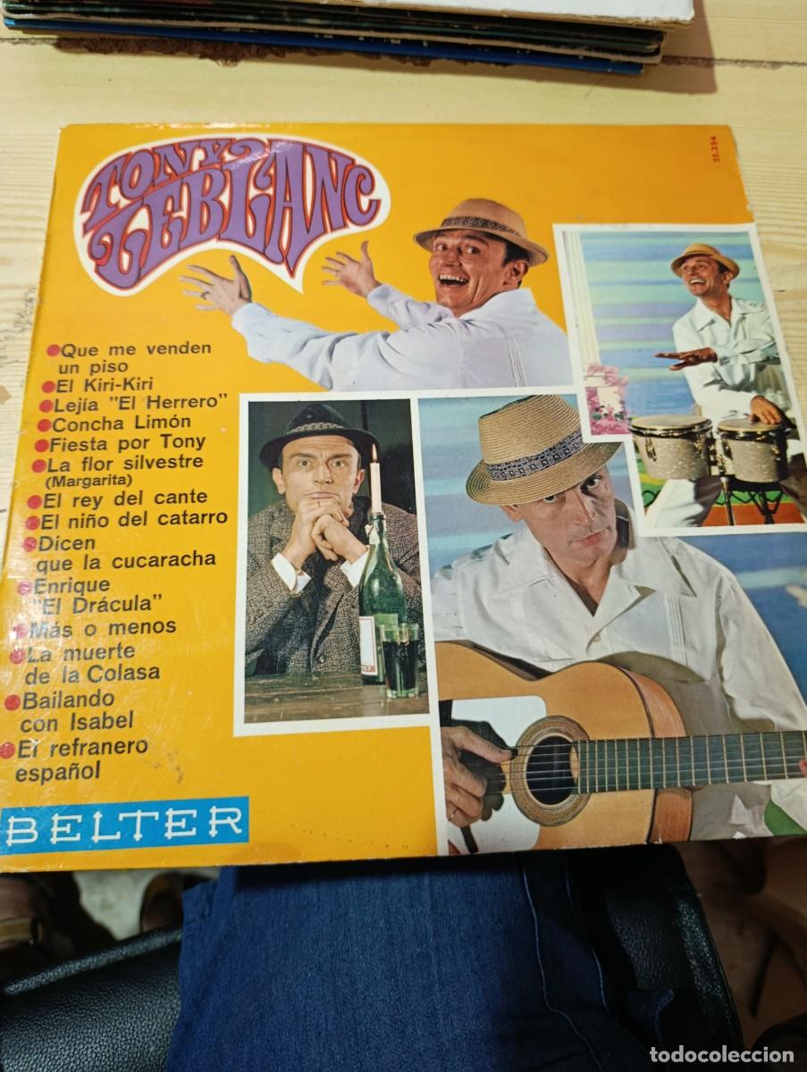 Discos de vinilo: TONY LEBLANC. QUE ME VENDEN UN PISO. C2V