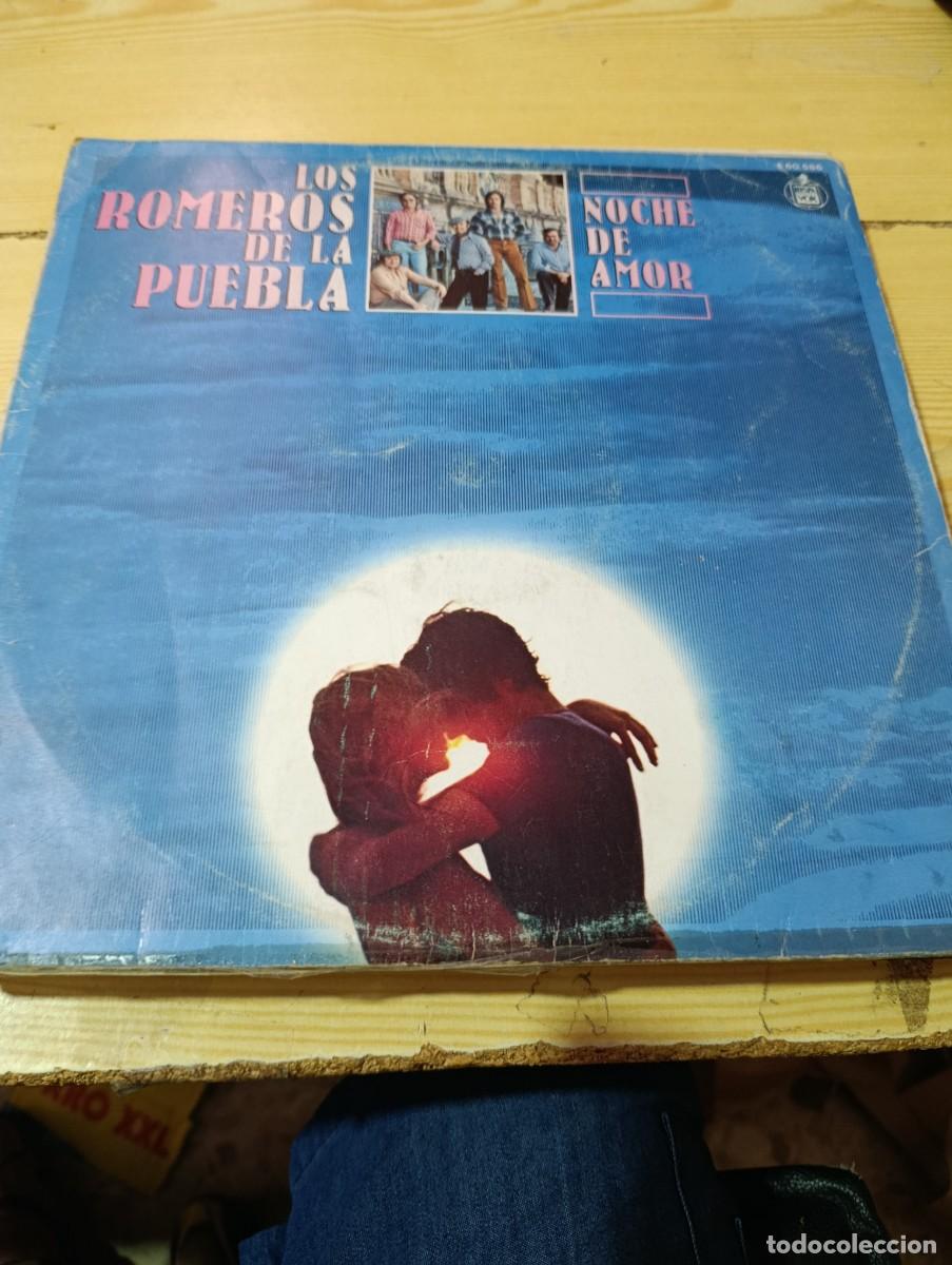 Discos de vinilo: LOS ROMEROS DE LA PUEBLA NOCHE DE AMOR. C2V