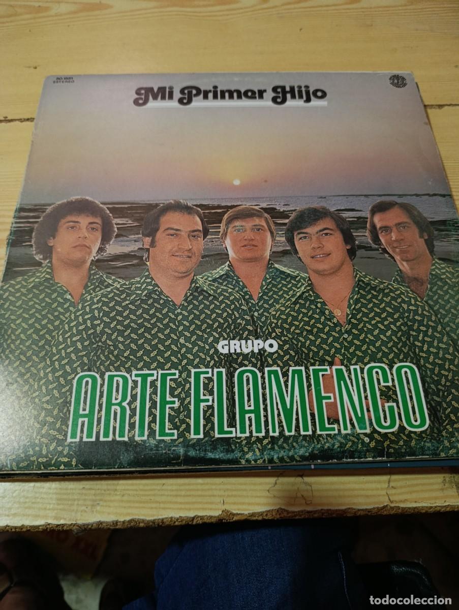 Discos de vinilo: MI PRIMER HIJO. GRUPO ARTE FLAMENCO. C2V