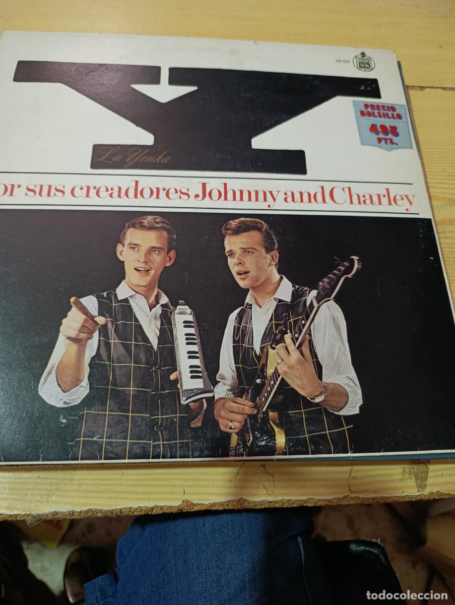 Discos de vinilo: POR SUS CREADORES JOHNNY AND CHARLEY. C2V