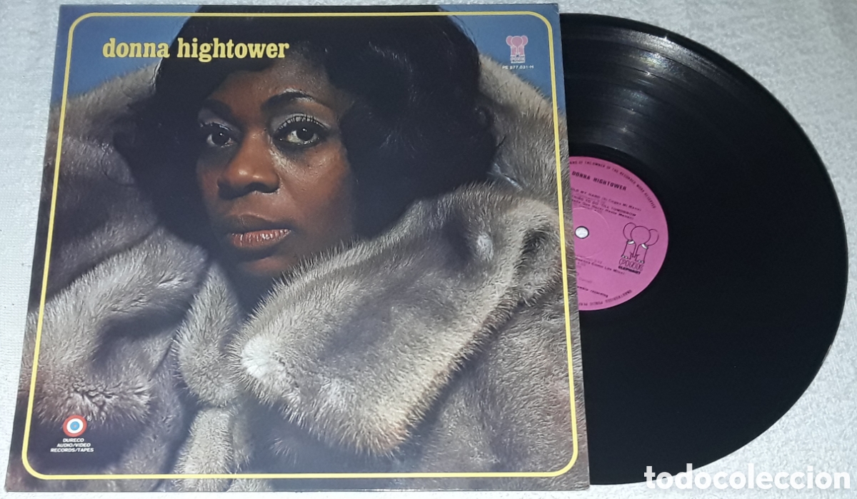 Discos de vinilo: LP - DONNA HIGHTOWER - DONNA HIGHTOWER - MADE IN HOLLAND