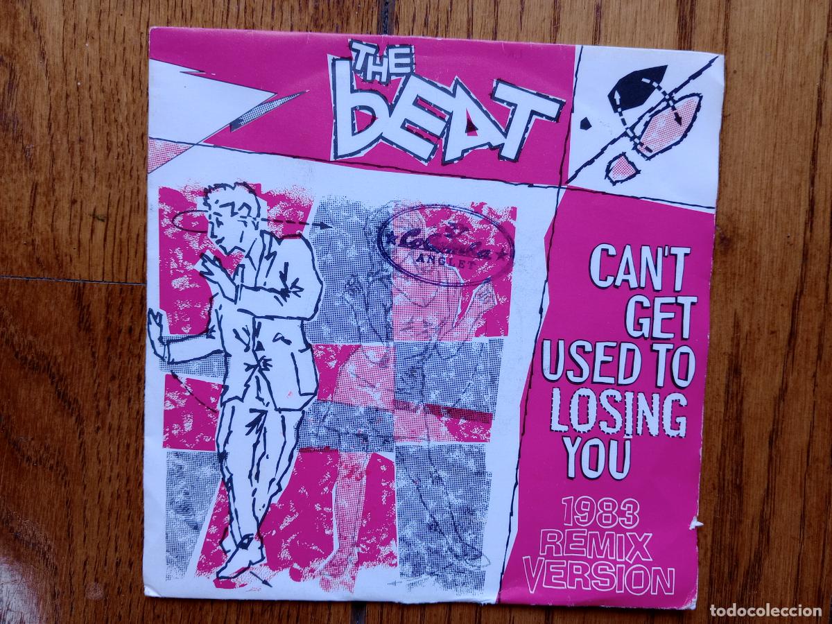 Discos de vinilo: The Beat - can't get ussed to losing you (1983 remix versi&oacute;n) + spar wid me