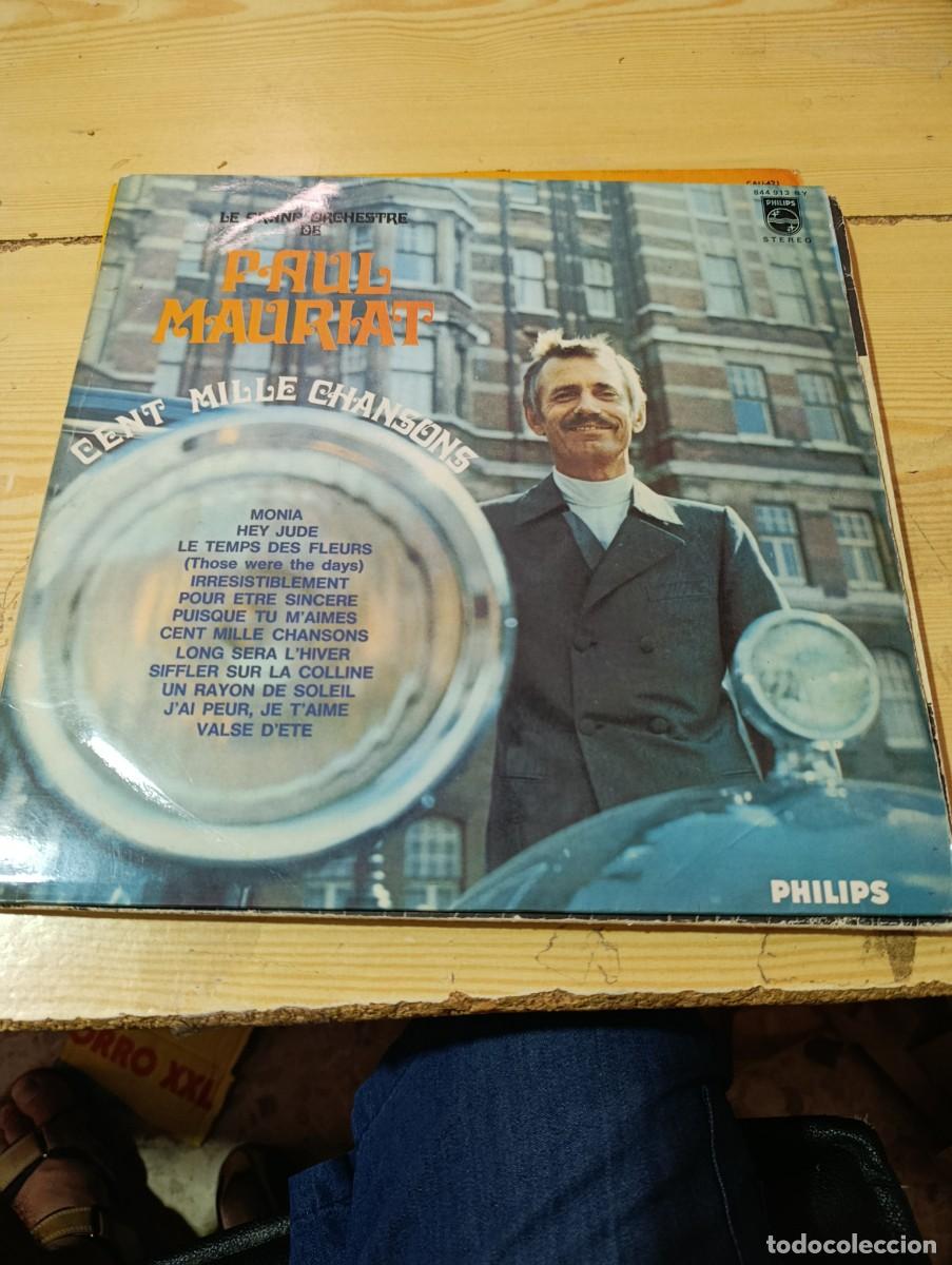 Discos de vinilo: LE GRANB ORCHESTRE DE PAUL MAURIAT.C2V