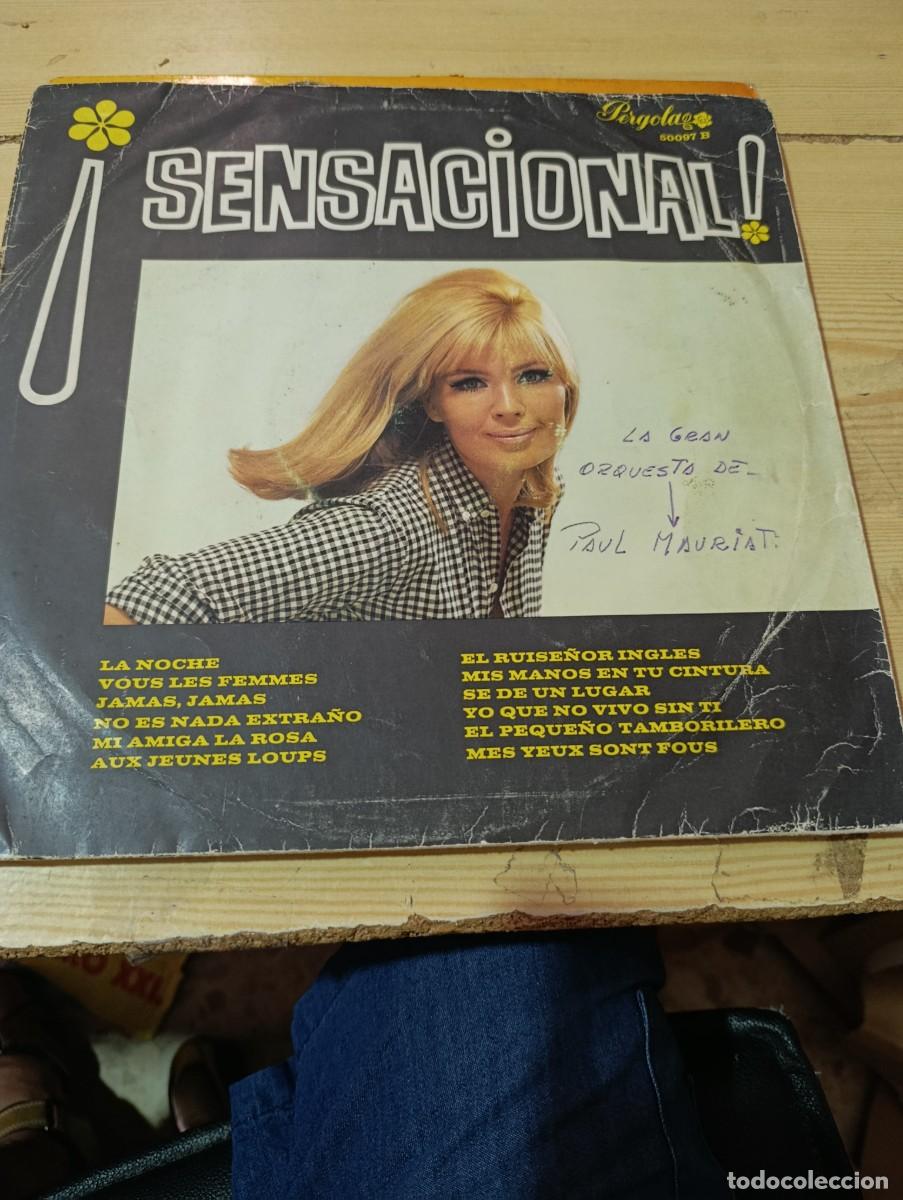 Discos de vinilo: LA GRAN ORQUESTA DE PAUL MAURIAT. SENSACIONAL. C2V
