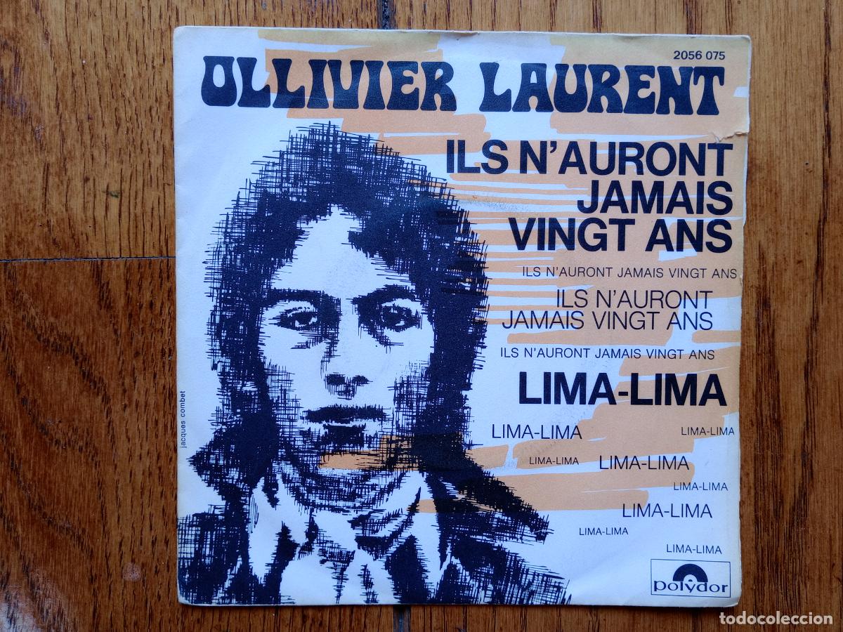 Discos de vinilo: Ollivier Laurent Lima -Lima + los n'auront jamais vingt ans