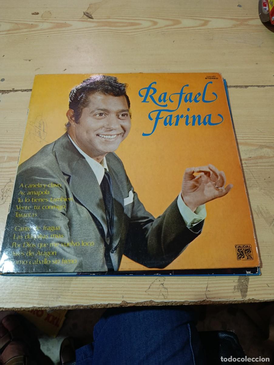 Discos de vinilo: RAFAEL FARINA. A CANELA Y CLAVO. C2V