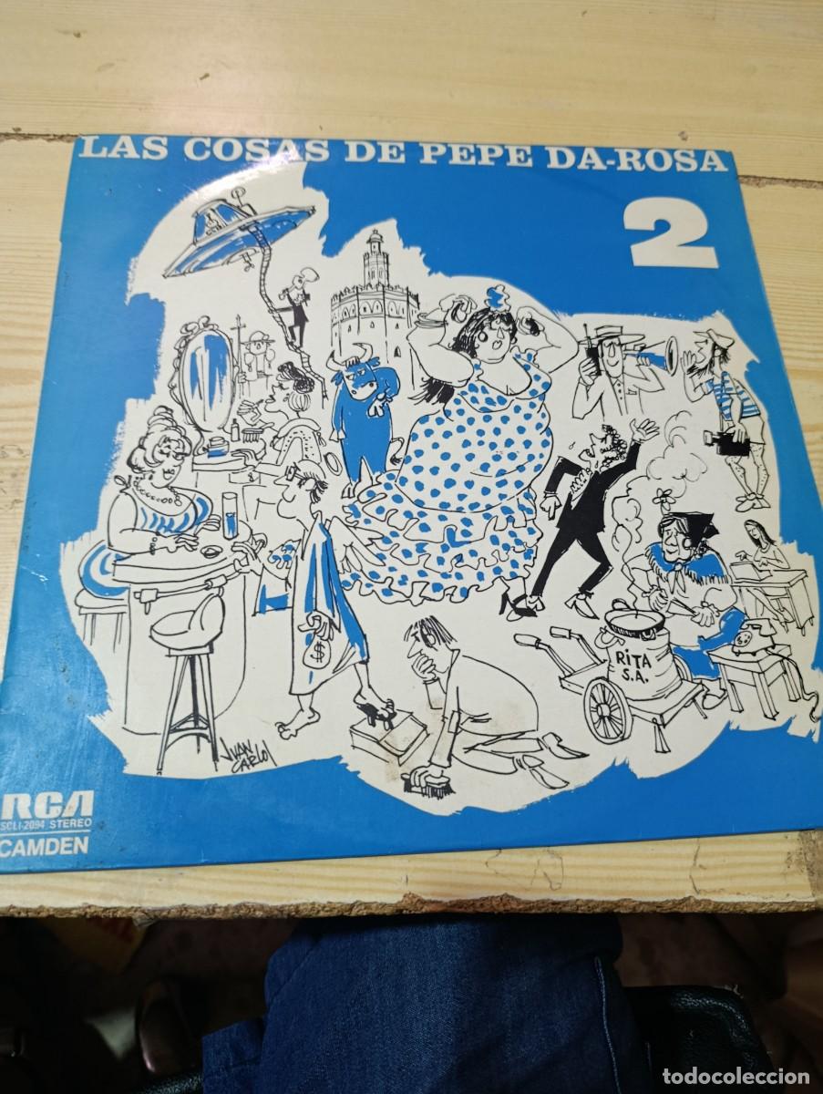 Discos de vinilo: LAS COSAS DE PEPE DA ROSA 2. C2V