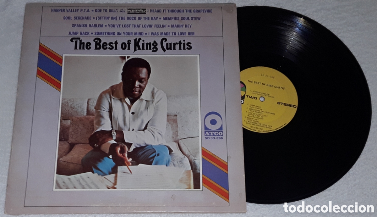 Discos de vinilo: LP - KING CURTIS - THE BEST OF KING CURTIS - MADE IN USA 1968