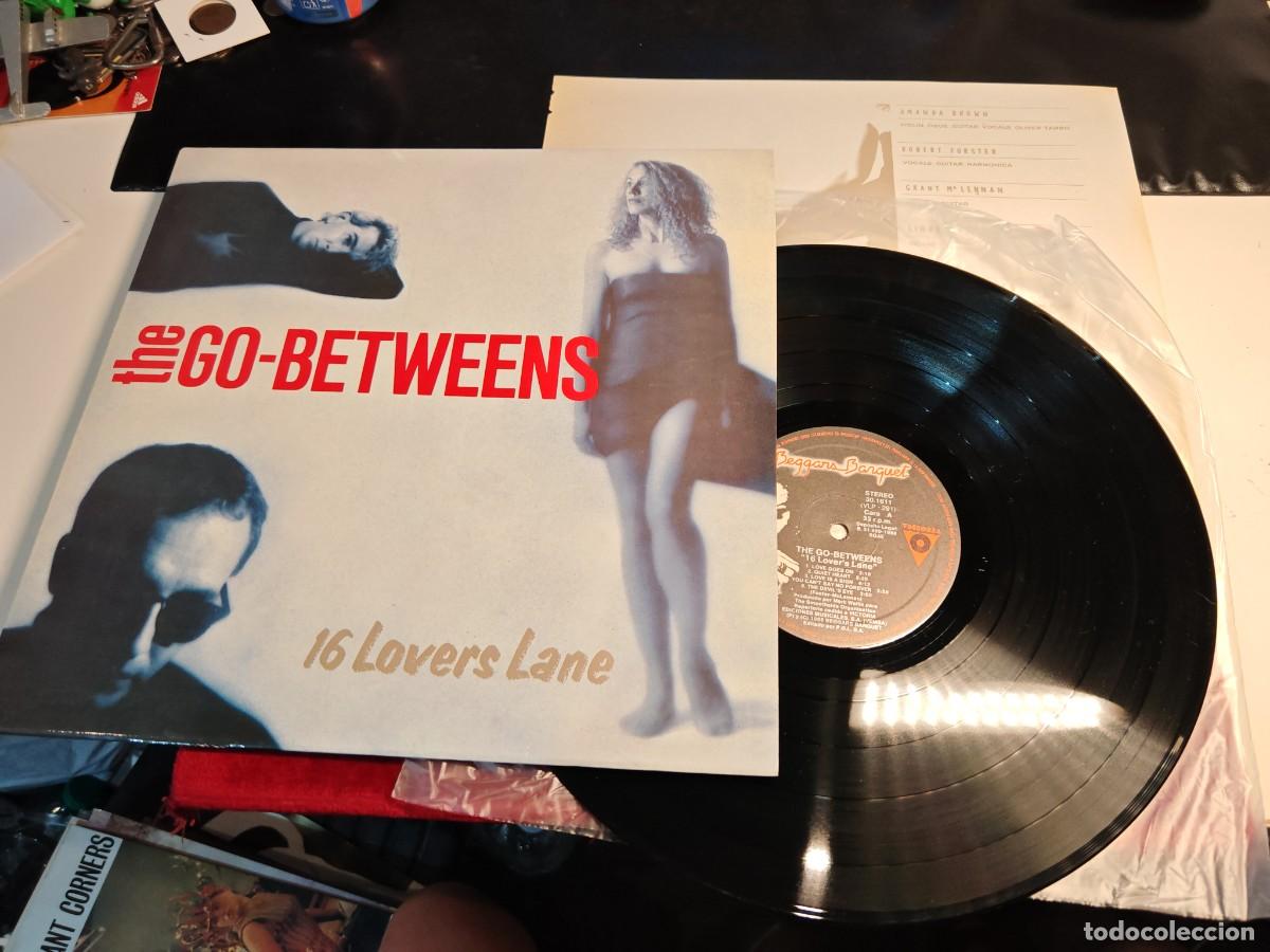 Discos de vinilo: lp The go- betweens. 16 lovers . 1988 edici&oacute;n espa&ntilde;ola muy buen estado