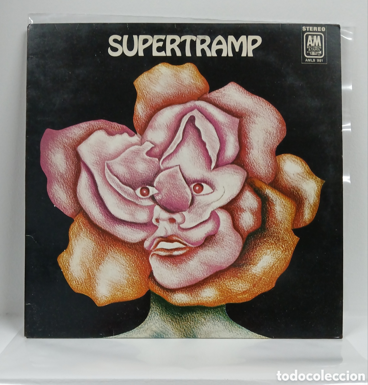 Discos de vinilo: SUPERTRAMP &rdquo;SUPERTRAMP&rdquo; PRIMER ALBUM LP. ORIG. HOLLAND. 1970. (VINILO NM, COMO NUEVO)