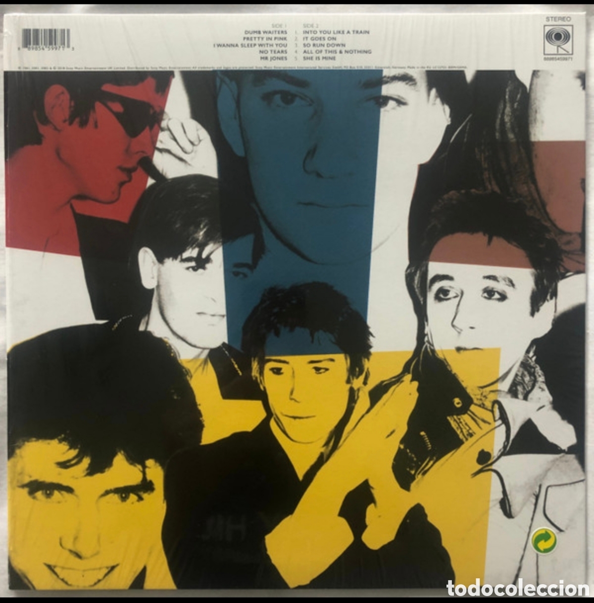 Discos de vinilo: The Psychedelic Furs: Talk Talk Talk Lp - Foto 2