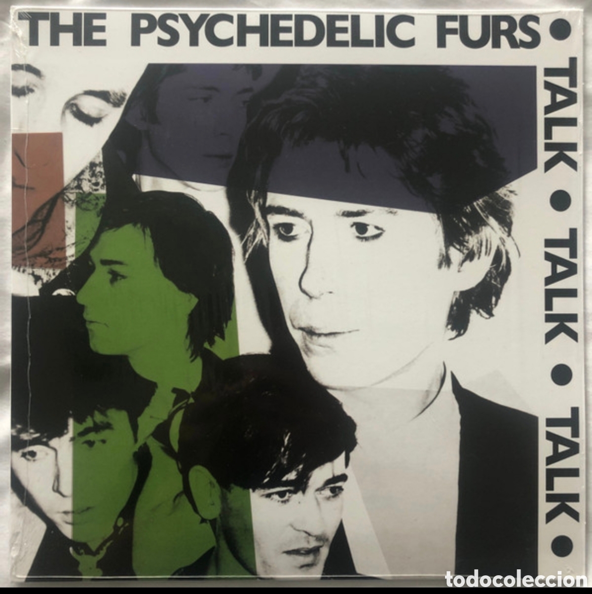 Discos de vinilo: The Psychedelic Furs: Talk Talk Talk Lp - Foto 1
