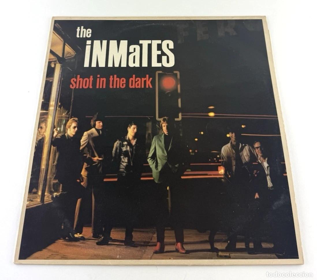 Discos de vinilo: THE INMATES, SHOT IN THE DARK 1980 GARAGE-ROCK-PUB BAND, ORGI EDIT CANADA EXC