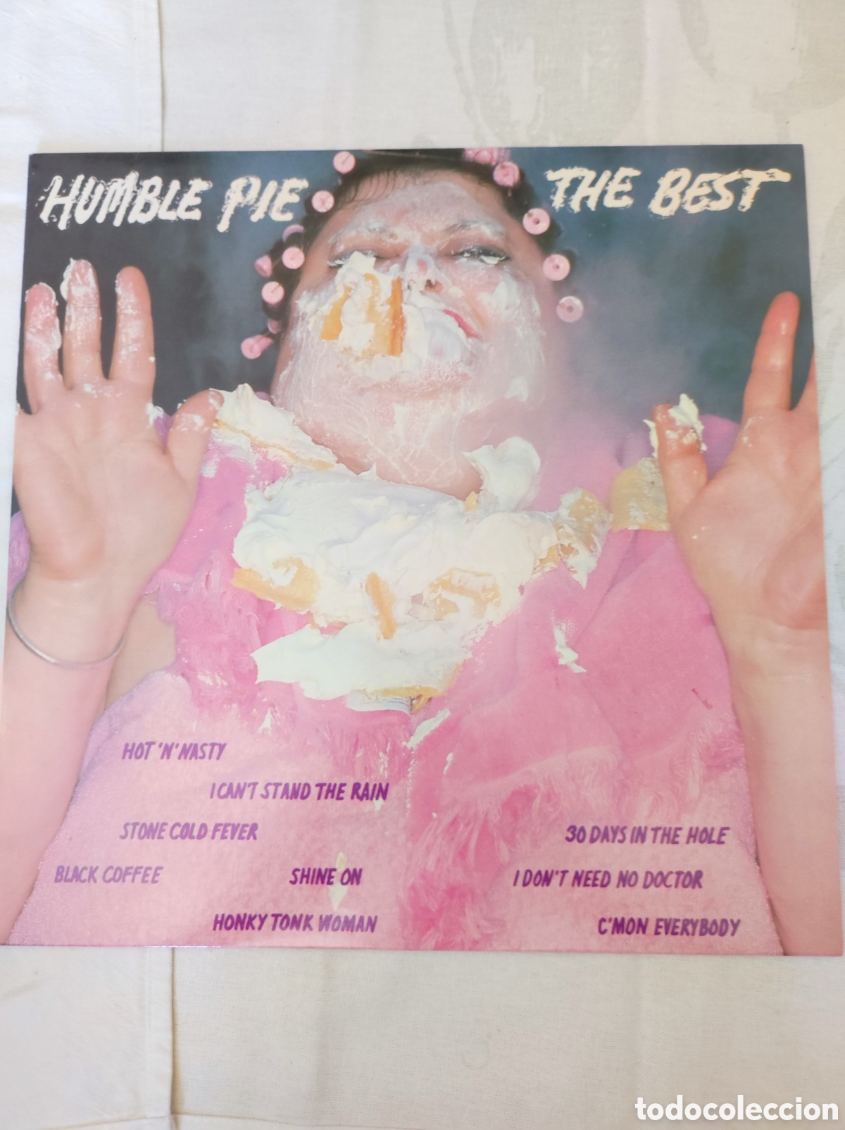 Discos de vinilo: HUMBLE PIE - THE BEST