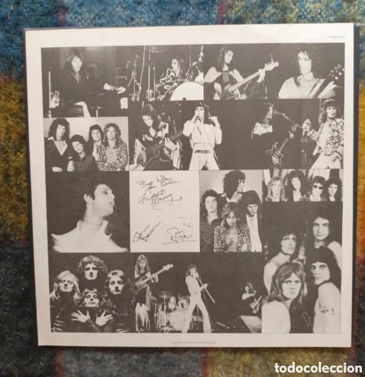 Discos de vinilo: Queen: Sheer Heart Attack LP Jap&oacute;n - Foto 6